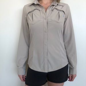 Columbia button down